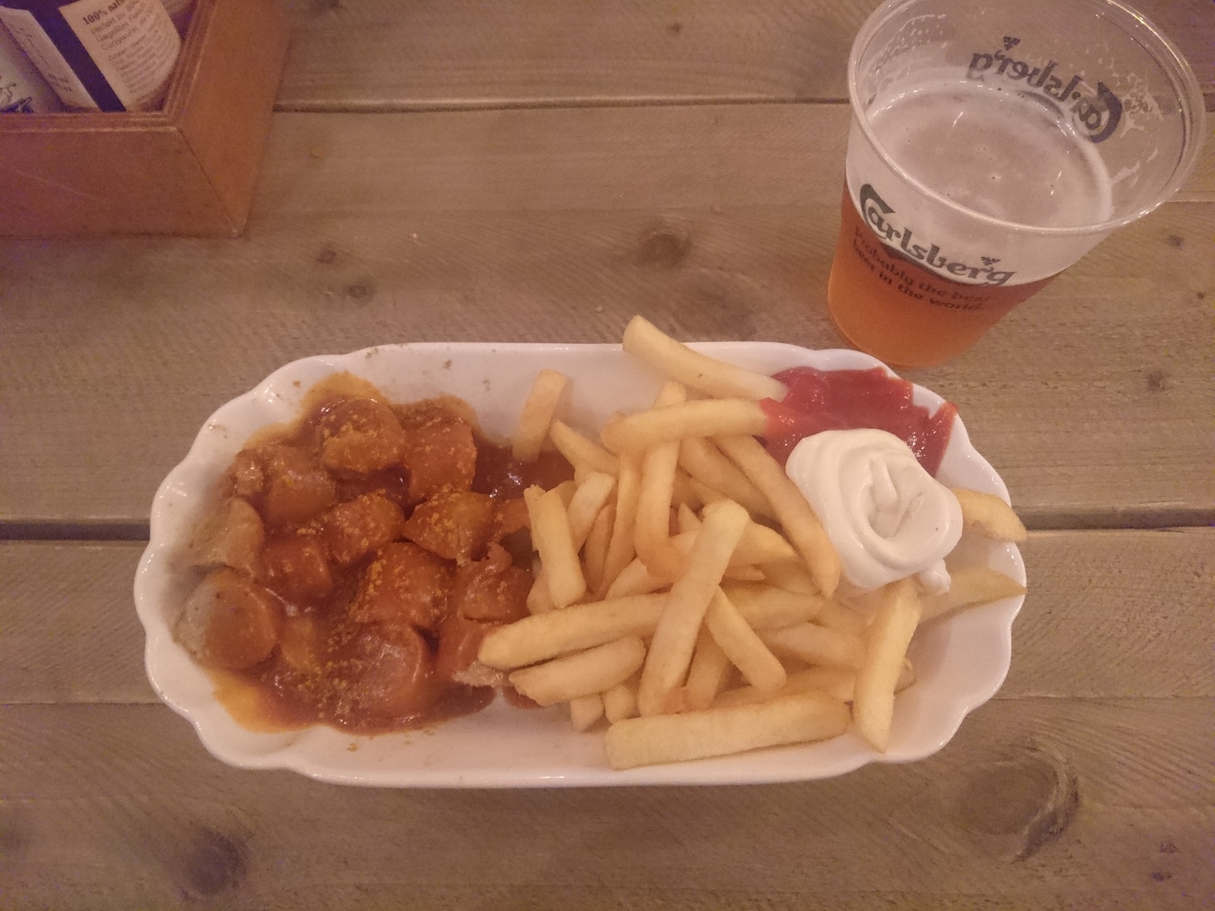 Currywurst