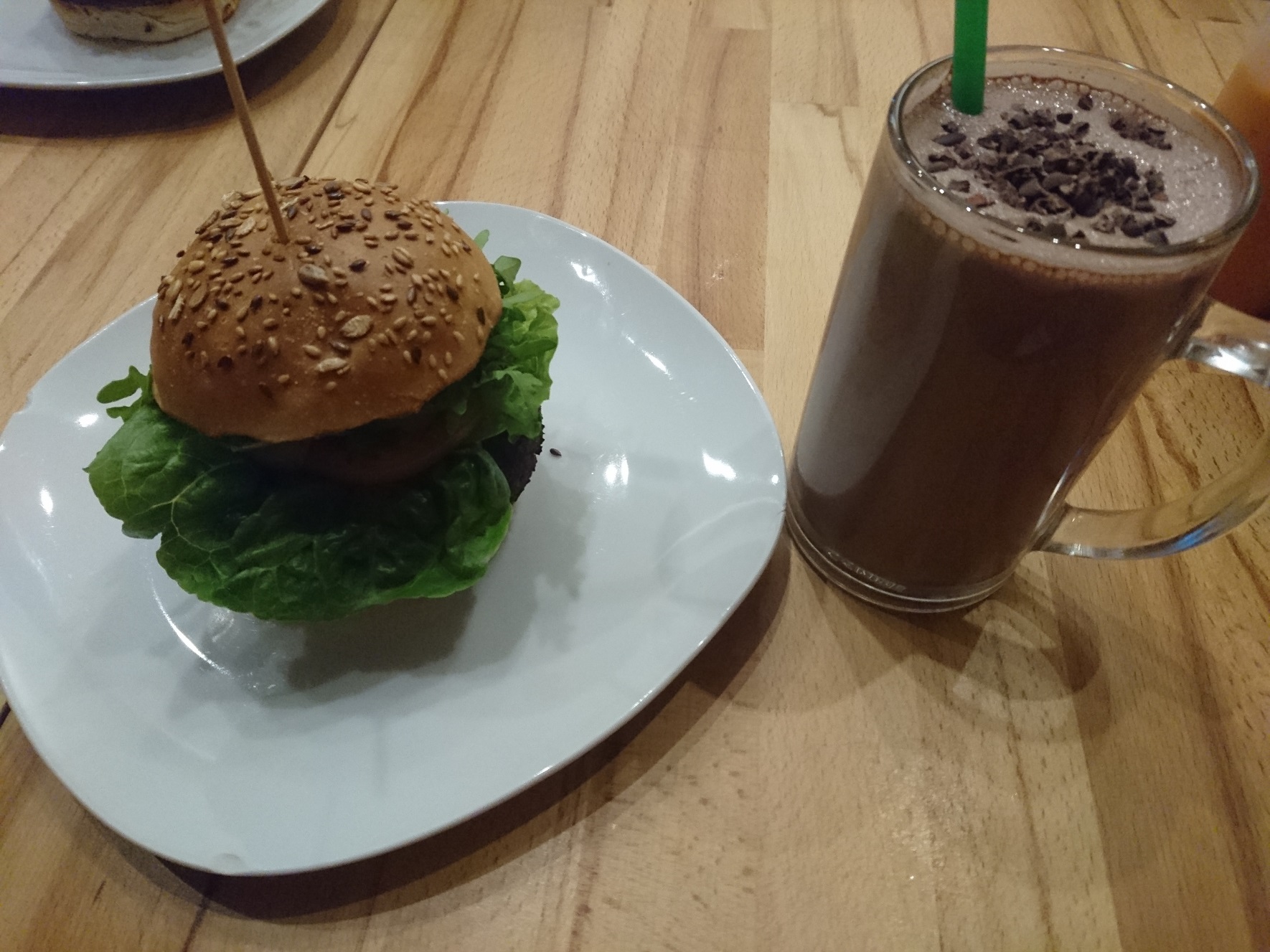 Burger and Shake