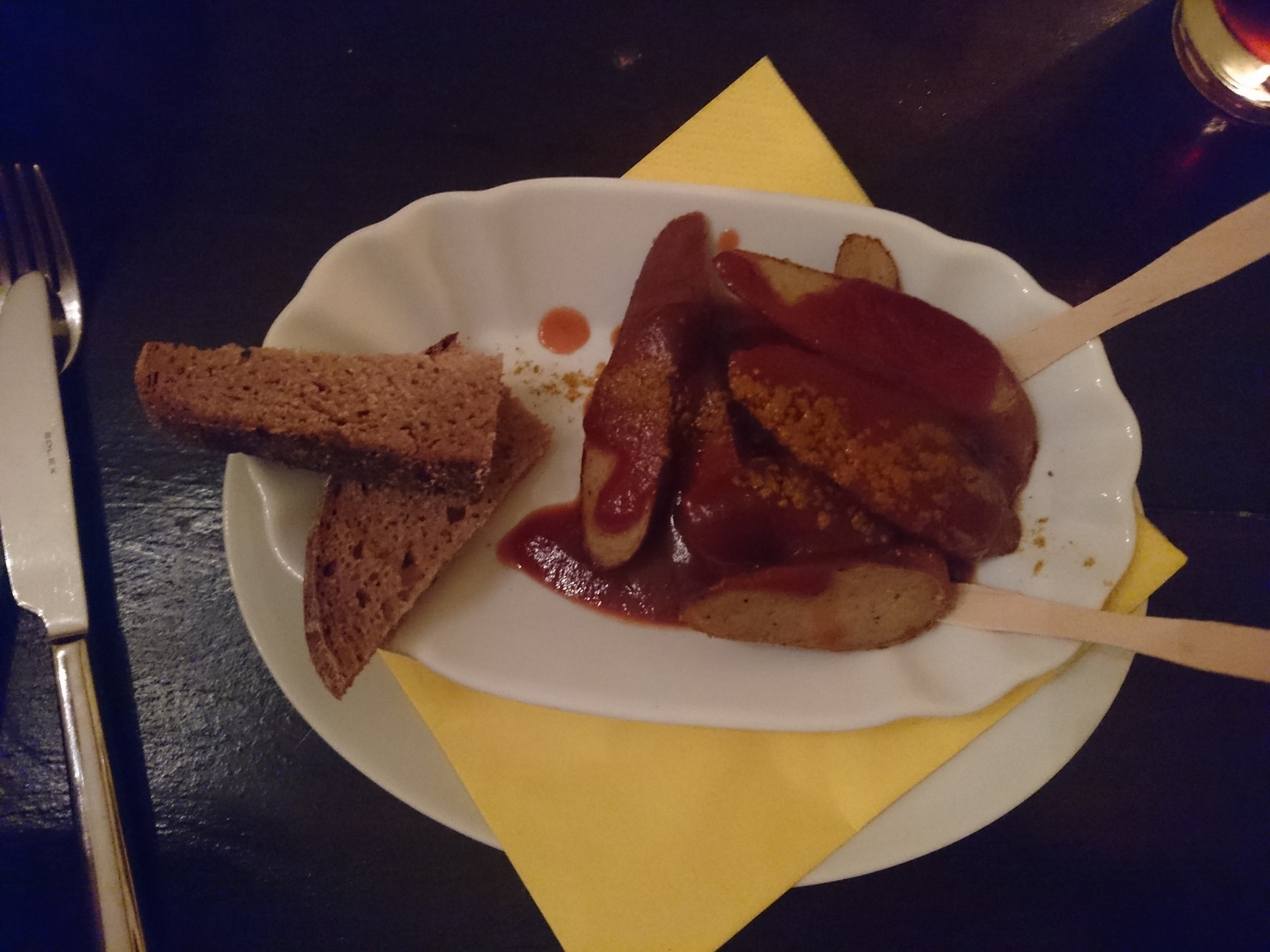 Currywurst