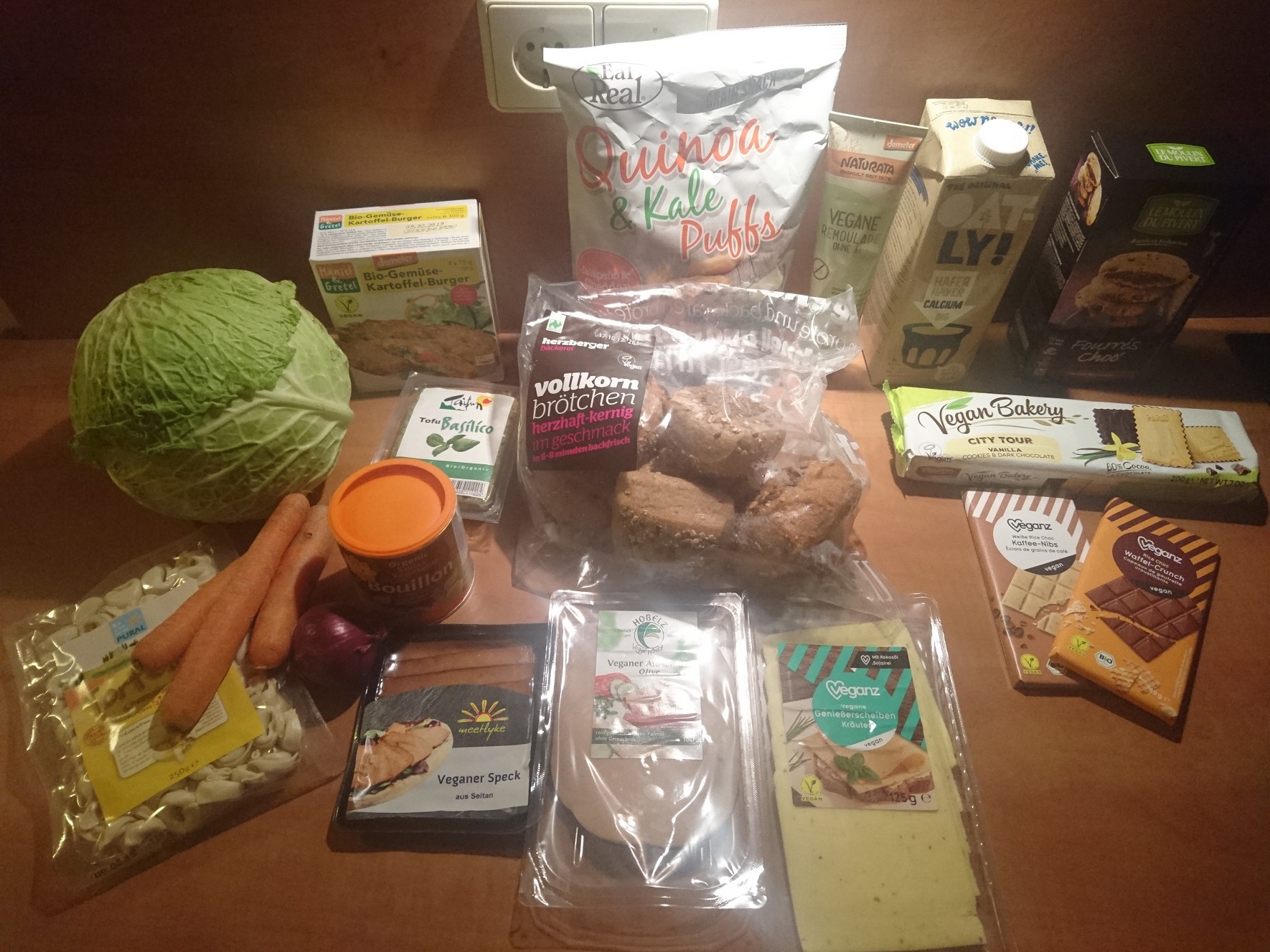 First Veganz Haul