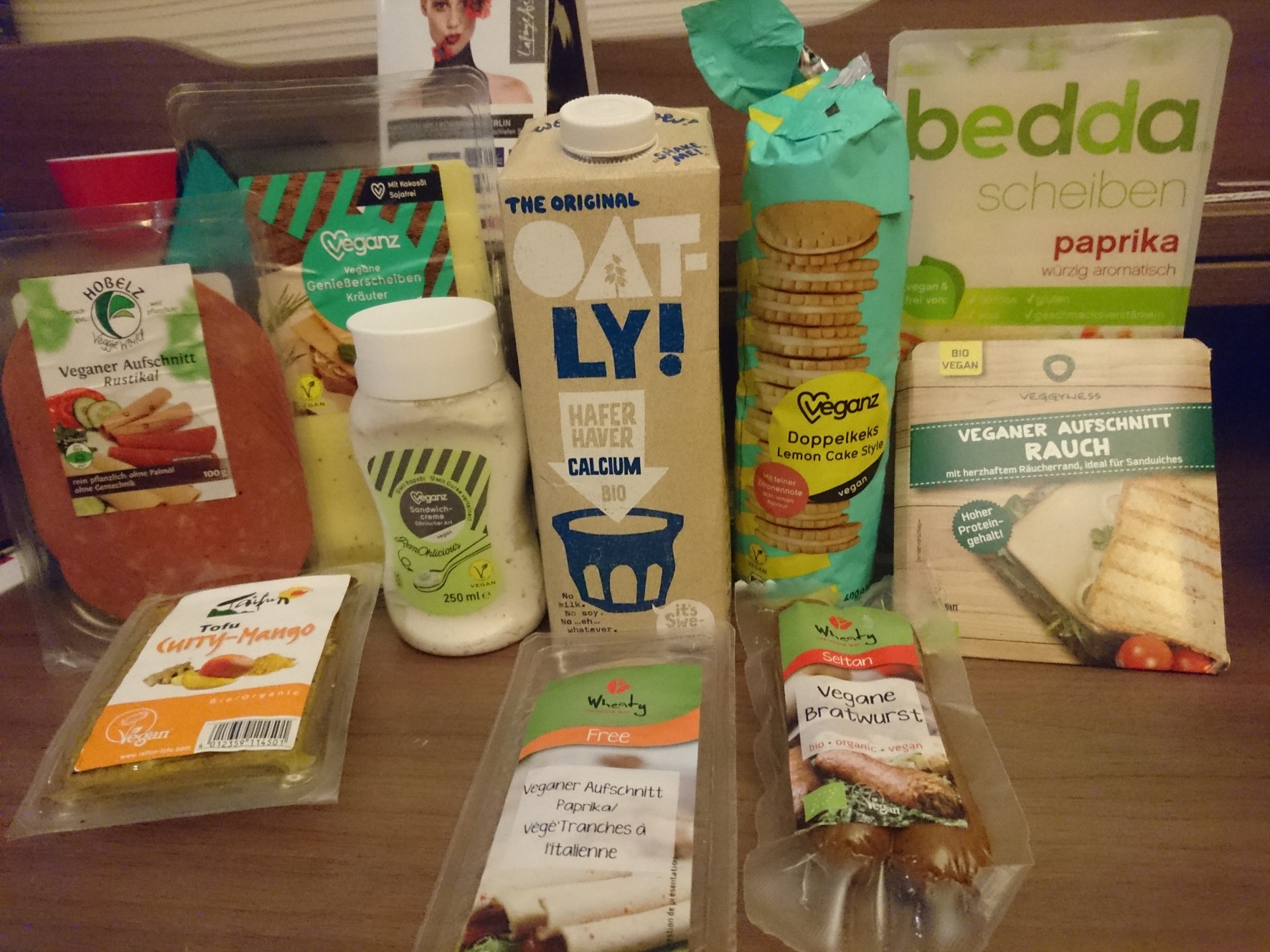 Yet Another Veganz Haul