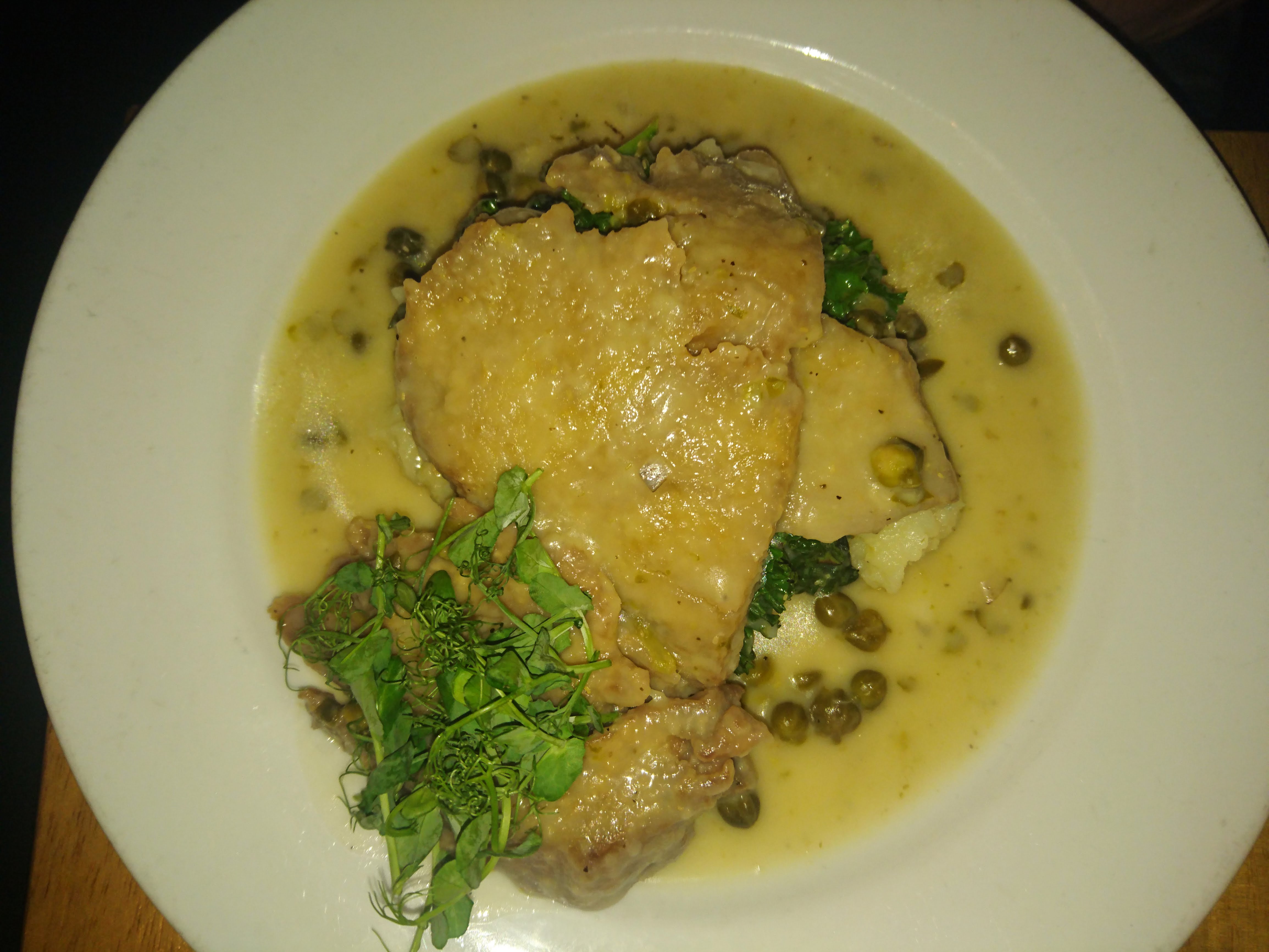 Seitan Piccata