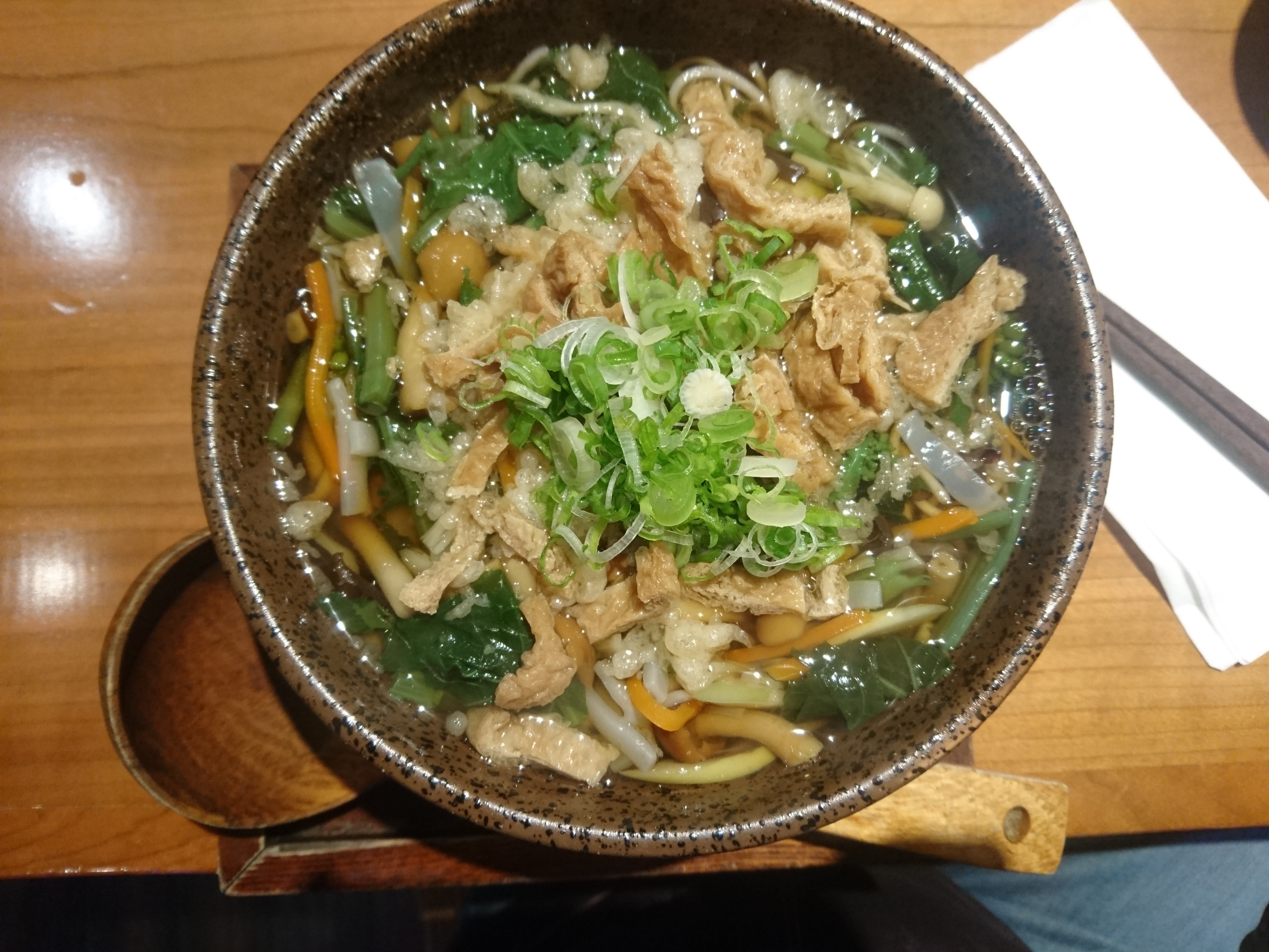 Vegan Warm Sansai Soba