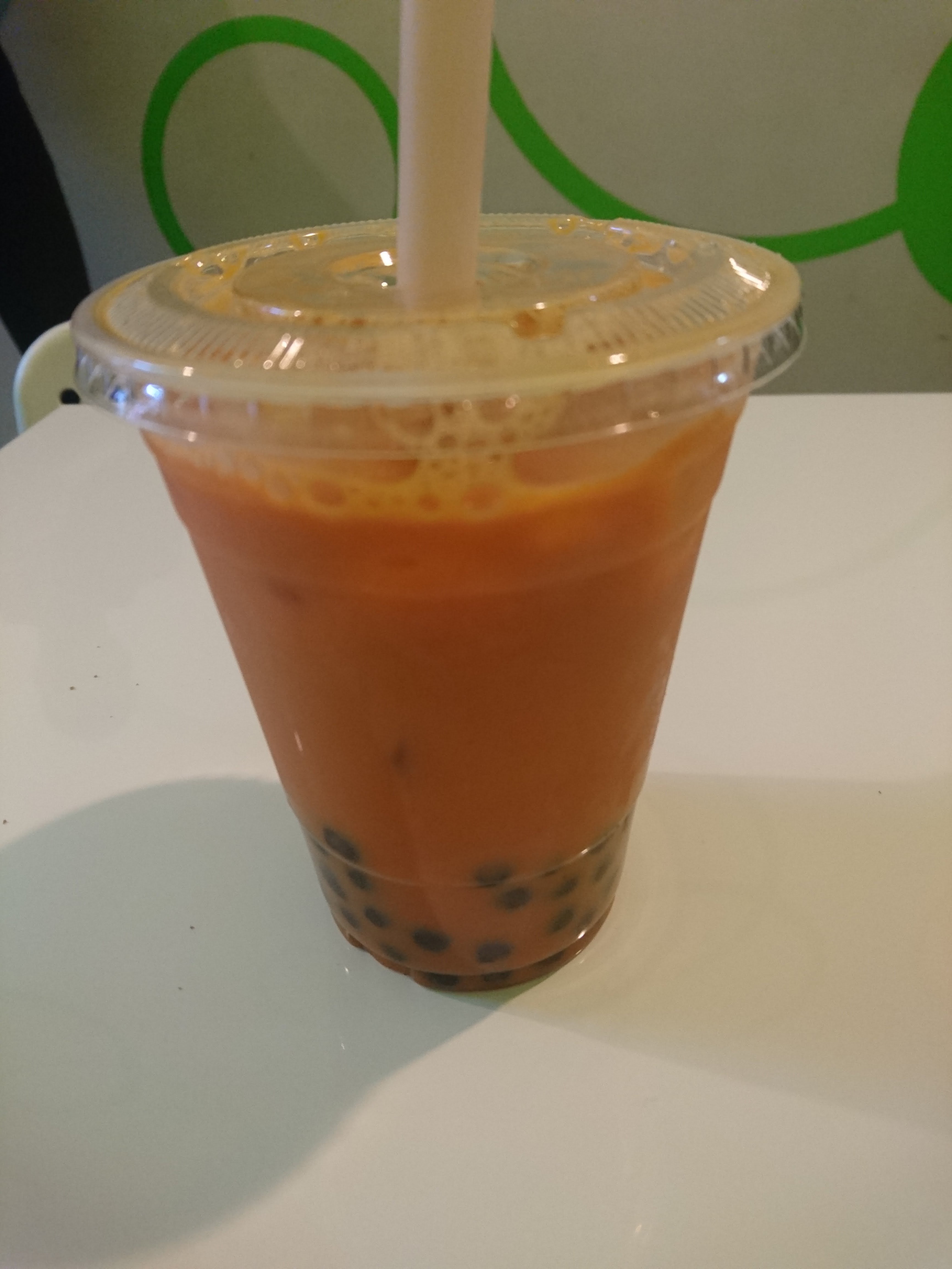 Thai Tea Bubble Tea