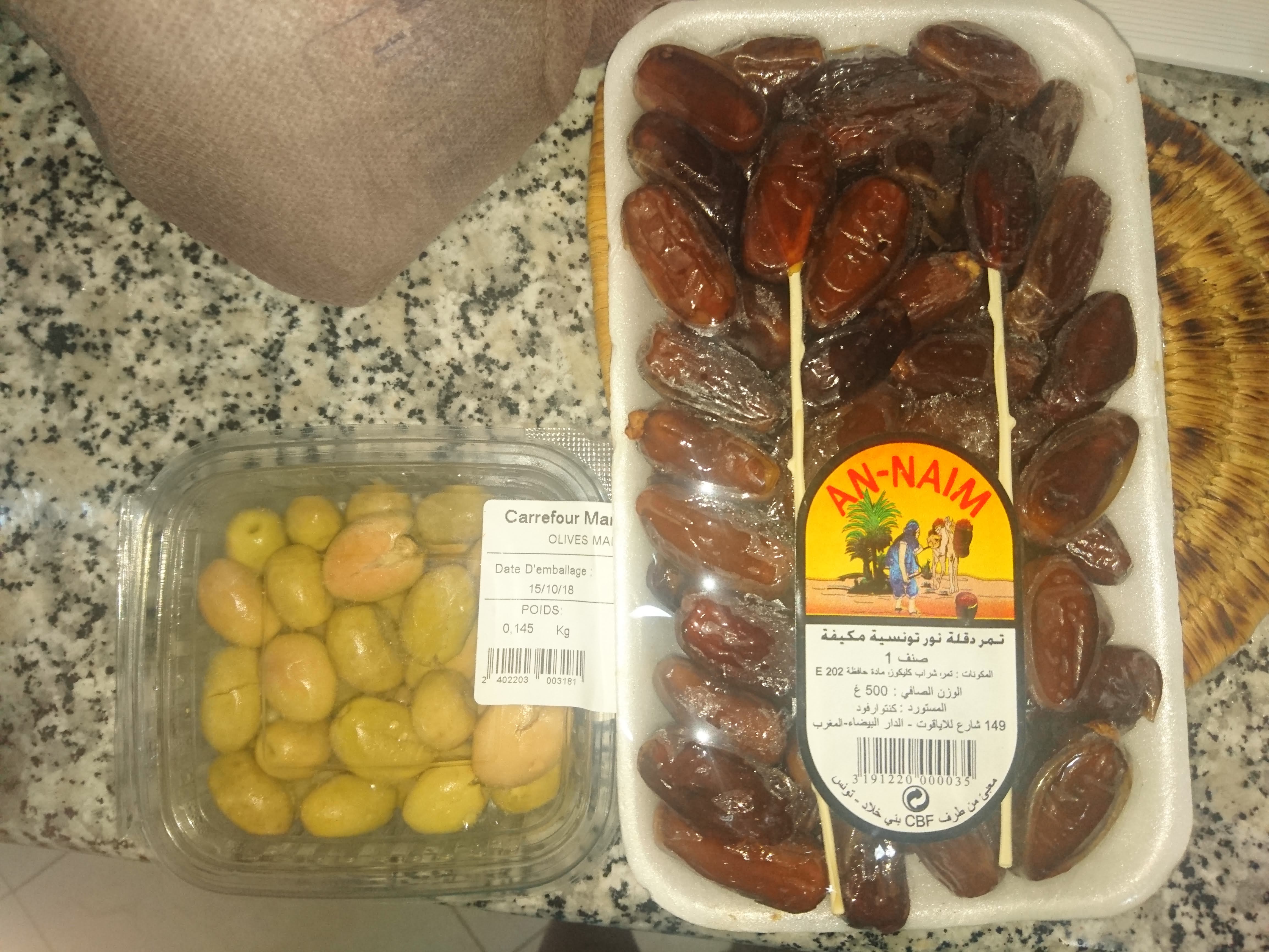 Olives and Dates