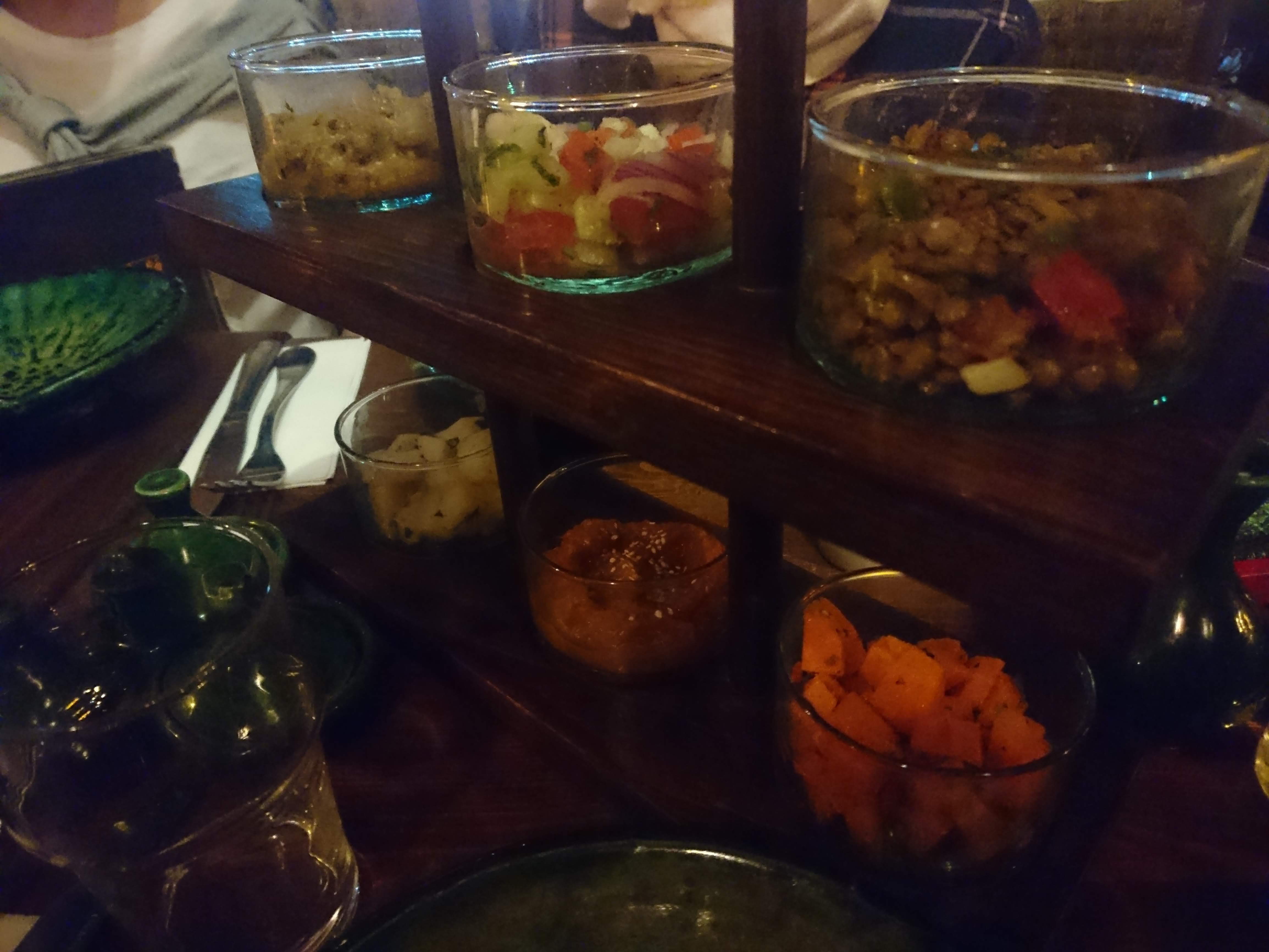 Moroccan Salads