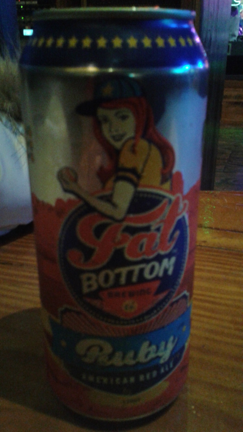 Fat Bottom Ruby American Red Ale